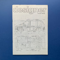 Designer: Society of Industrial Artists & Designers, 1975–1978 (x17 issues, mixed numbers)