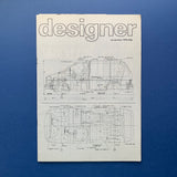 Designer: Society of Industrial Artists & Designers, 1975–1978 (x17 issues, mixed numbers)