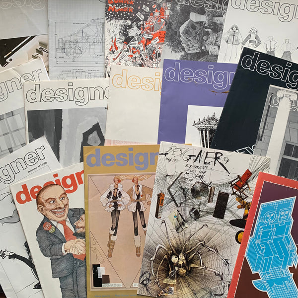 Designer: Society of Industrial Artists & Designers, 1975–1978 (x17 issues, mixed numbers). Buy and sell the best design books, journals, magazines and posters with The Print Arkive.