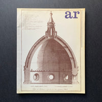 Architectural Review, 1973–1978 (x10 issues, mixed numbers)