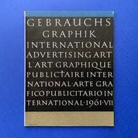 Gebrauchsgraphik, 1961 (x5 issues)