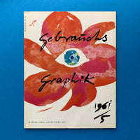 Gebrauchsgraphik, 1961 (x5 issues)