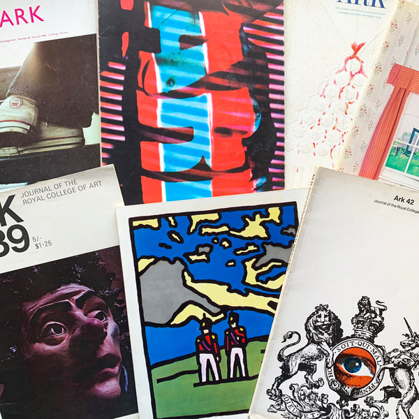 ARK: Journal of the Royal College of Art, 1964–1969 (x7 issues, broken run). Buy and sell the best graphic design books, journals, magazines and posters with The Print Arkive.