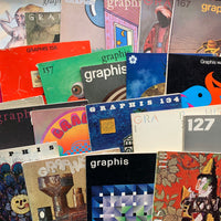 GRAPHIS, 1965–1978 (x23 issues, mixed numbers). Buy and sell the best vintage mid-century advertising and graphic design books, journals, magazines and posters with The Print Arkive.