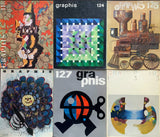 GRAPHIS, 1965–1978 (x22 issues, mixed numbers)