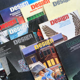 DESIGN: Council of Industrial Design: 1973–1976 (x9 issues, mixed numbers). Buy and sell the best graphic design books, journals, magazines and posters with The Print Arkive.