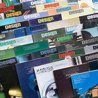 DESIGN: Council of Industrial Design: 1970–1979 (x70 issues, broken run). Buy and sell the best graphic design books, journals, magazines and posters with The Print Arkive.