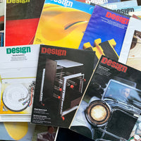 DESIGN: Council of Industrial Design: 1970–1979 (x70 issues, broken run)