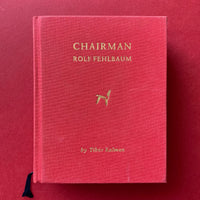 Chairman Rolf Fehlbaum - book cover. Buy and sell the best design books, journals, magazines and posters with The Print Arkive.