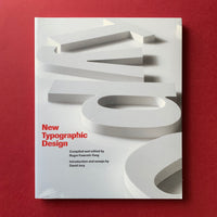 New Typographic Design - book cover. Buy and sell the best typography books, journals, magazines and posters with The Print Arkive.