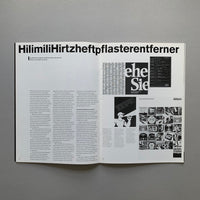 Circular: The magazine of the Typographic Circle, Issue Six