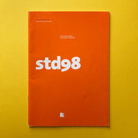 The std International TypoGraphic Awards, No.53 1998 - magazine cover. Buy and sell the best typography books, journals, magazines and posters with The Print Arkive.