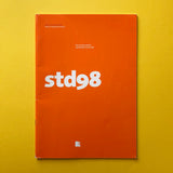 The std International TypoGraphic Awards, No.53 1998 - magazine cover. Buy and sell the best typography books, journals, magazines and posters with The Print Arkive.