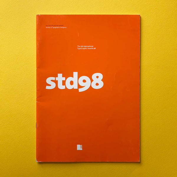 The std International TypoGraphic Awards, No.53 1998 - magazine cover. Buy and sell the best typography books, journals, magazines and posters with The Print Arkive.