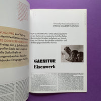 Baseline: International Typographics Journal, Issue 23 1997