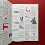 Baseline: International Typographics Journal, Issue 22 1996