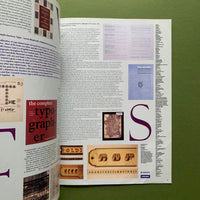 Baseline: International Typographics Journal, Issue 16 1993