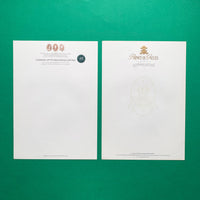 Cranes Crest Letterheads (x14 specimens)