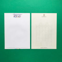 Cranes Crest Letterheads (x14 specimens)