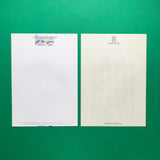 Cranes Crest Letterheads (x14 specimens)