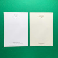 Cranes Crest Letterheads (x14 specimens)