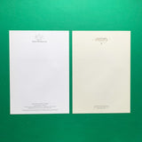 Cranes Crest Letterheads (x14 specimens)