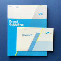 VT Group: Our Company, One Brand (Brand Guidelines) - book cover. Buy and sell the Brand Guideline books, journals, magazines and posters with The Print Arkive.