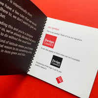 Design Council: Identity Handbook (Johnson Banks)