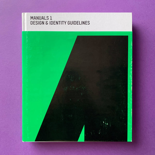 Manuals 1: Design & Identity Guidelines [Unit 15] - book cover. Buy and sell the best graphic design books, journals, magazines and posters with The Print Arkive.