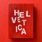 Helvetica: A documentary film by Gary Hustwit (Limited Edition Box Set) - book cover. Buy and sell the best typography books, journals, magazines and posters with The Print Arkive.