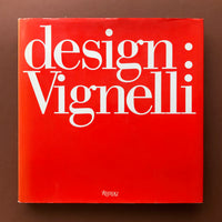 Design: Vignelli - book cover. Buy and sell the best graphic design books, journals, magazines and posters with The Print Arkive.