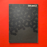 Dot Zero 2 (Massimo Vignelli) - book cover. Buy and sell the best graphic design books, journals, magazines and posters with The Print Arkive.