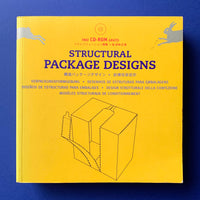 Structural Package Designs (With CD-ROM) - book cover. Buy and sell the best packaging design books, journals, magazines and posters with The Print Arkive.