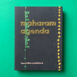 Maharam Agenda - book cover. Buy and sell the best design books, journals, magazines and posters with The Print Arkive.