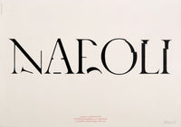 [Poster] NAPOLI (John McConnell/Pentagram)