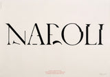 [Poster] NAPOLI (John McConnell/Pentagram)