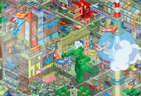 [Poster] Berlin Pixorama (eBoy)