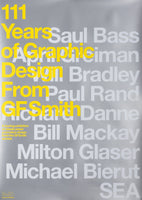 [Poster] 111 Years of Graphic Design From GF Smith (SEA)