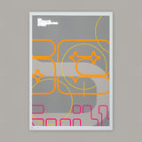 SEA, 18 October 05, The Typographic Circle - poster. Buy and sell the best original vintage posters with The Print Arkive.