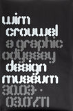 [Poster] Wim Crouwel 'A Graphic Odyssey’ (MuirMcNeil)