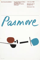 [Poster] Pasmore (Arts Council, 1965)