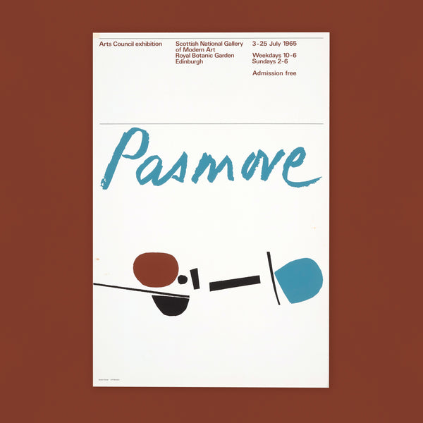 [Poster] Pasmore (Arts Council, 1965)