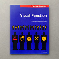 Visual Function. An Introduction to Information Design - book cover. Buy and sell the best infographic and design books, journals, magazines and posters with The Print Arkive.