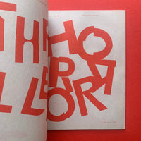 SPIN / Adventures in Typography Issue 002 [Unit 36]