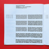 Helvetica Type Specimen [D. Stempel AG]