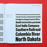 Helvetica Type Specimen [D. Stempel AG]