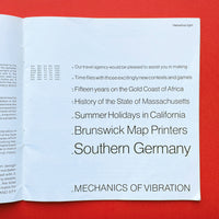 Helvetica Type Specimen [D. Stempel AG]