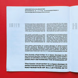 Helvetica Type Specimen [D. Stempel AG]