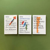 Do; Improvise, Lead, Design (The Do Book Co.) - book cover. Buy and sell the best logo design books, journals, magazines and posters with The Print Arkive.