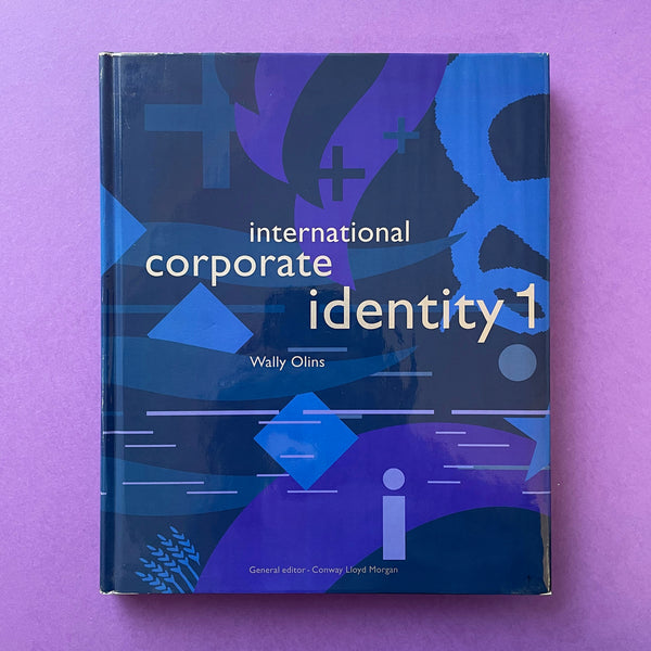 International Corporate Identity (Wally Olins) - book cover. Buy and sell the best visual and corporate identity design books, journals, magazines and posters with The Print Arkive.